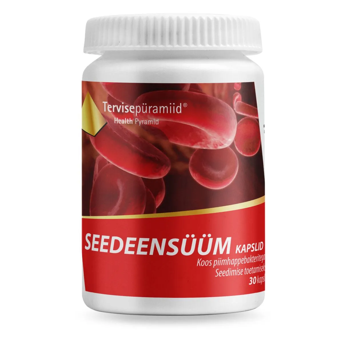 TERVISEPÜRAMIID SEEDEENSÜÜM KAPSLID N30 - Product Image