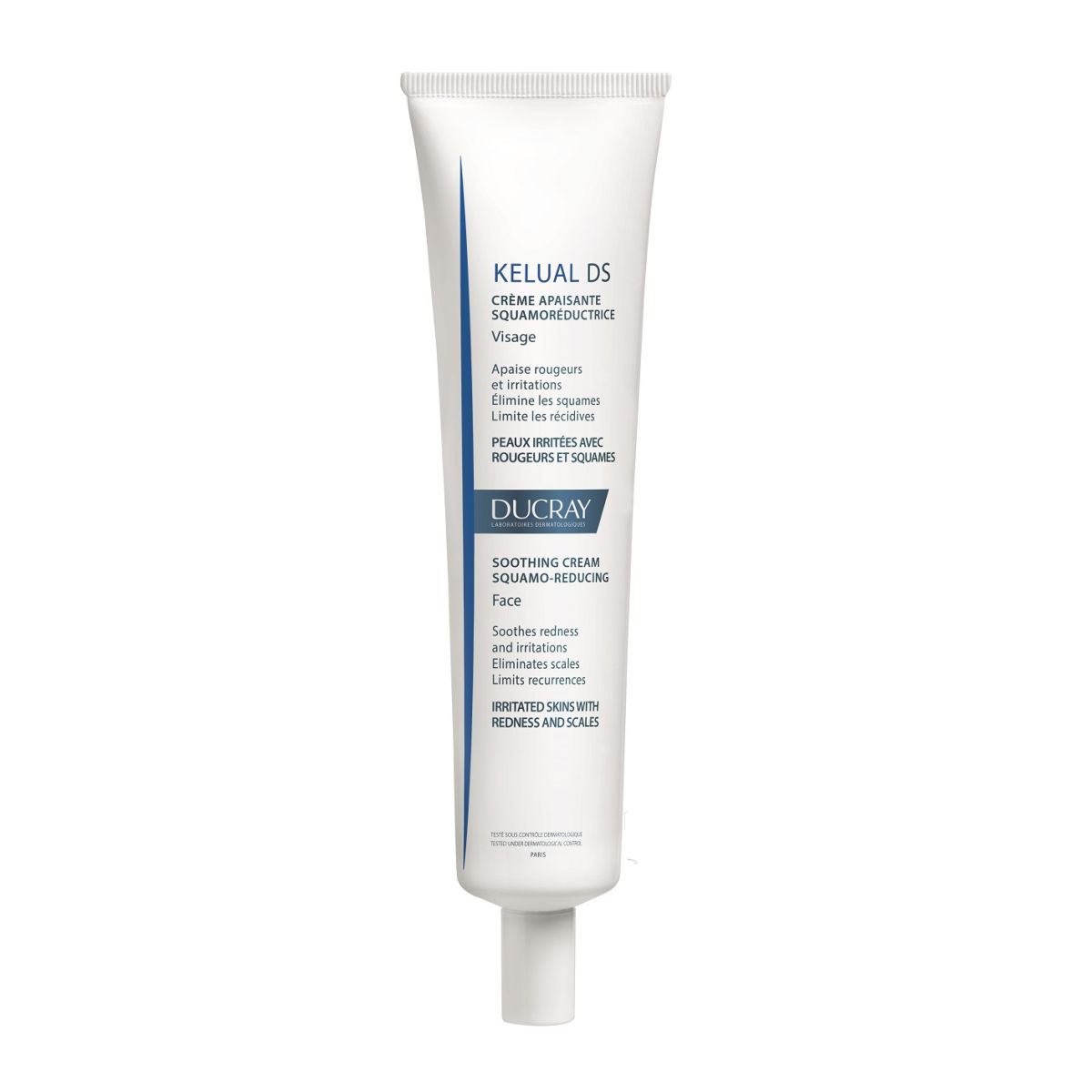 DUCRAY KELUAL IRRITATED SKINS CREAM 40ML - Product Image