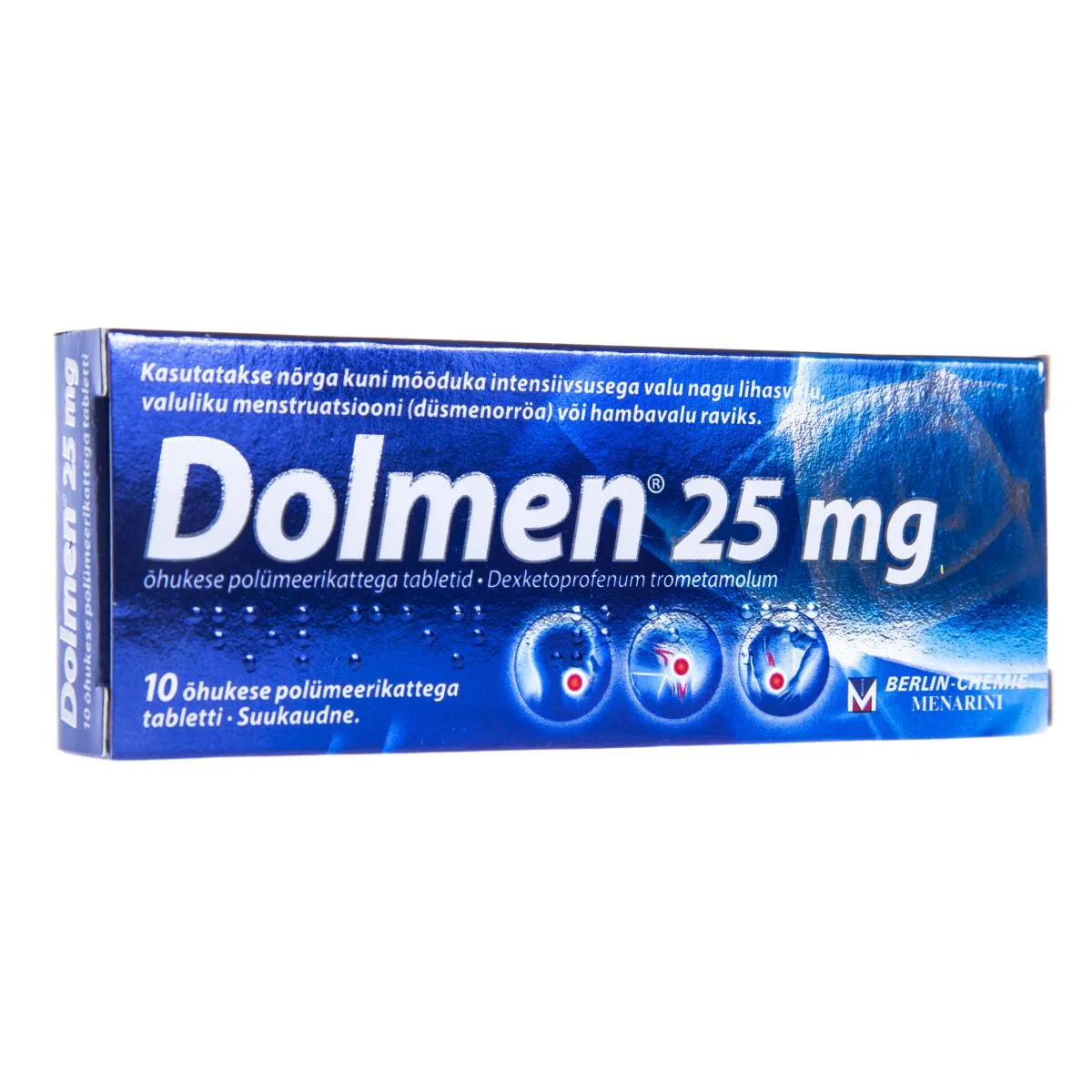 DOLMEN TBL 25MG N10