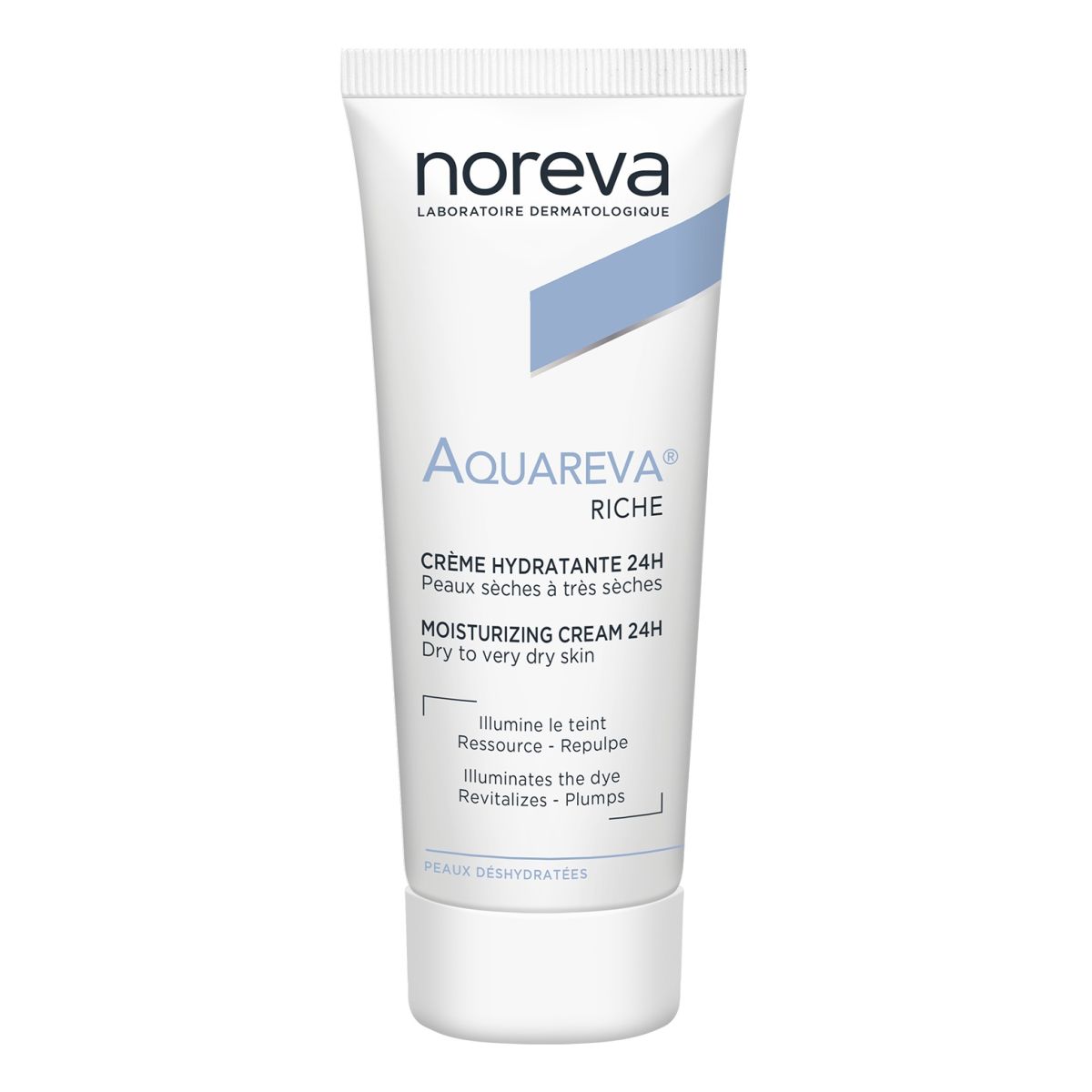 NOREVA AQUAREVA NÄOKREEM VÄGA KUIVALE NAHALE 40ML - Product Image