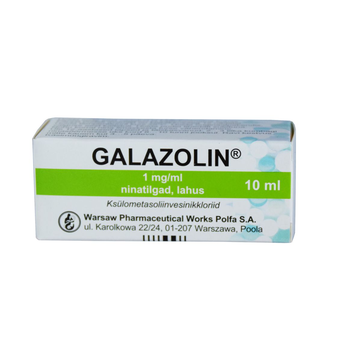 GALAZOLIN NINATILGAD 1MG/ML 10ML