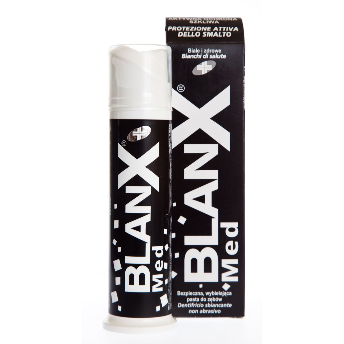 BLANX HAMBAPASTA MED ENAMEL ACTIVE 100ML - Product Image