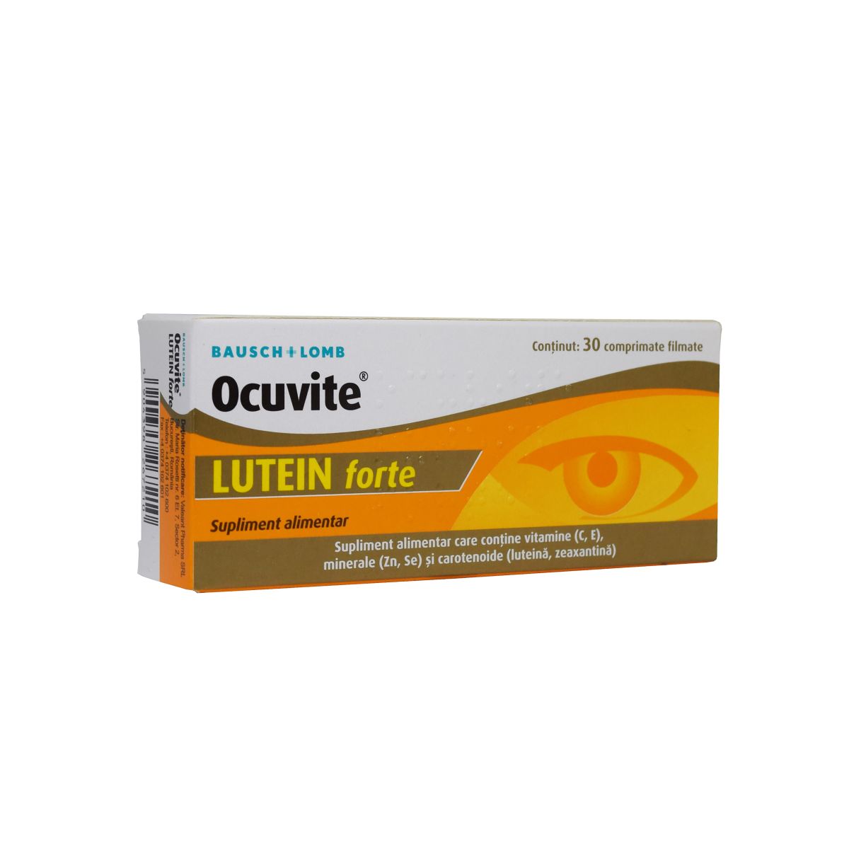 OCUVITE LUTEIN FORTE TBL N30 - Product Image