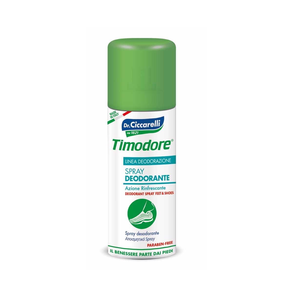 CICCARELLI JALADEODORANT SPRAY 150ML - Product Image 1