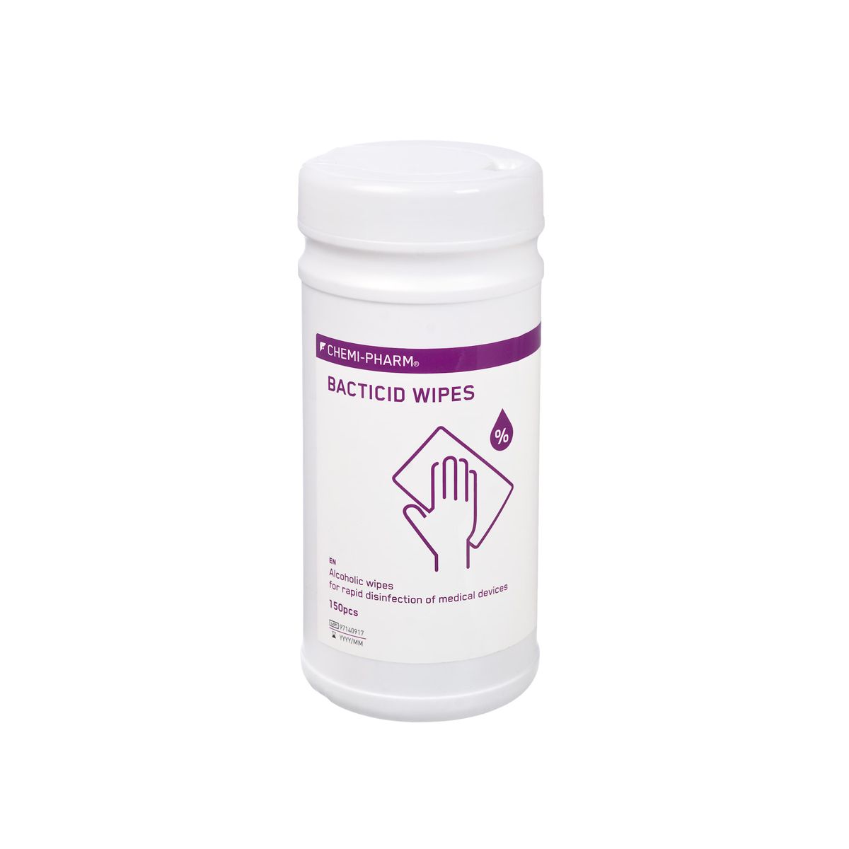 CHEMIPHARM BACTICID WIPES SALVRÄTIKUD N150 (PURGIS) - Product Image