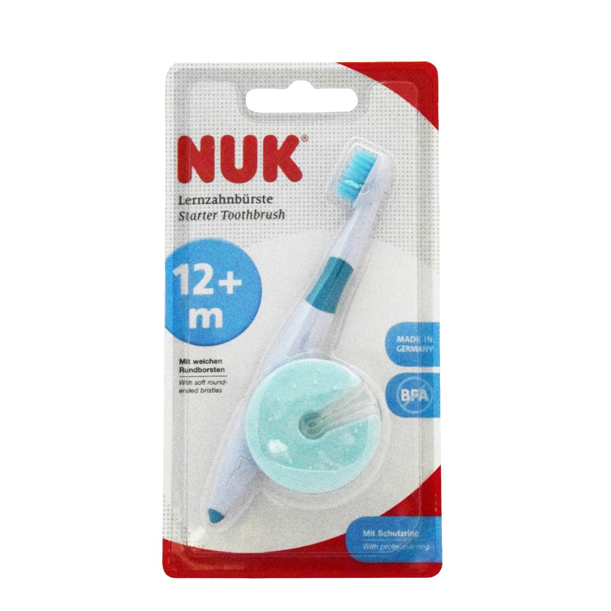 NUK ЗУБНАЯ ЩЕТКА ДЛЯ ДЕТЕЙ (12+ МЕС.) - Product Image