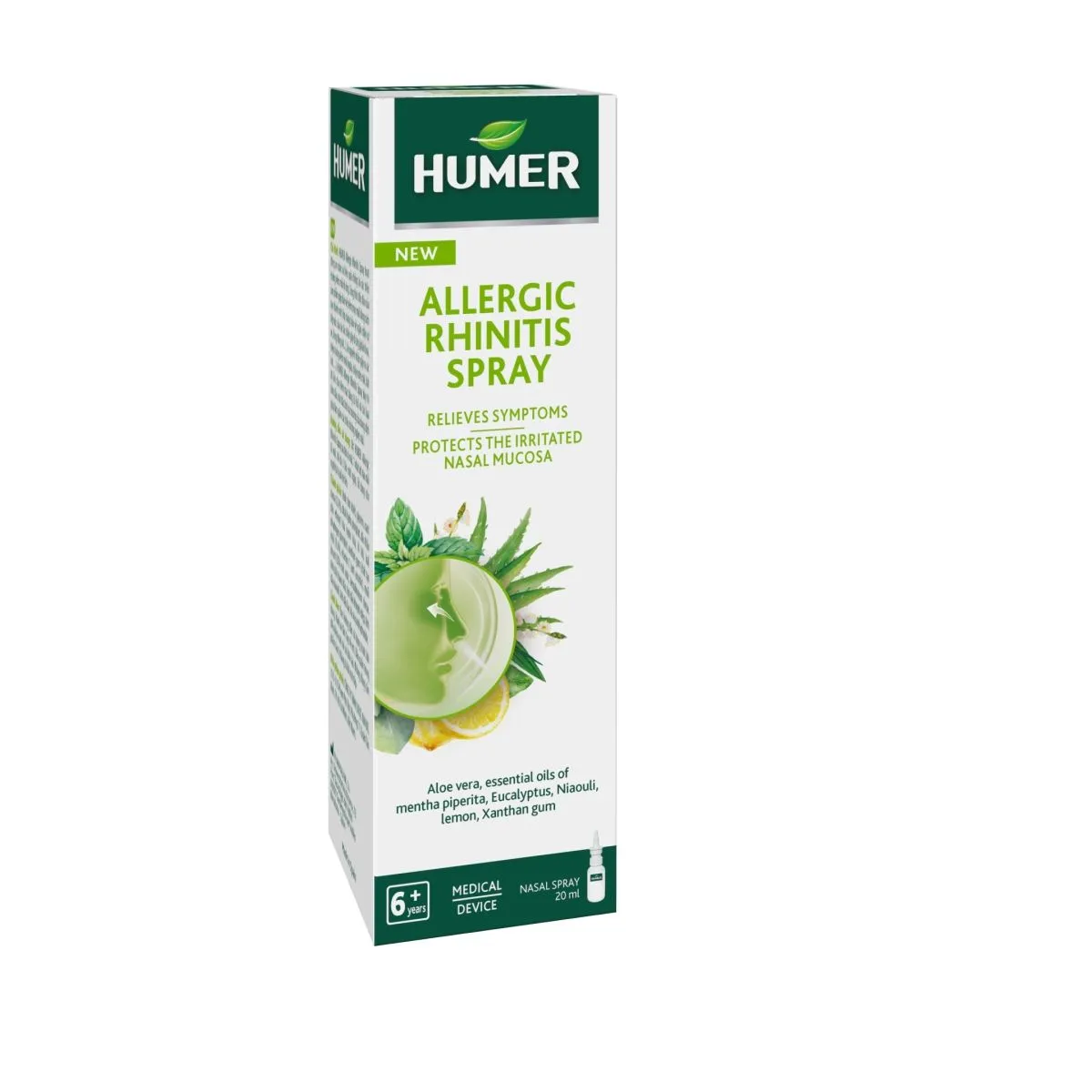 HUMER ALLERGIC RHINITIS NINASPREI 20ML - Product Image