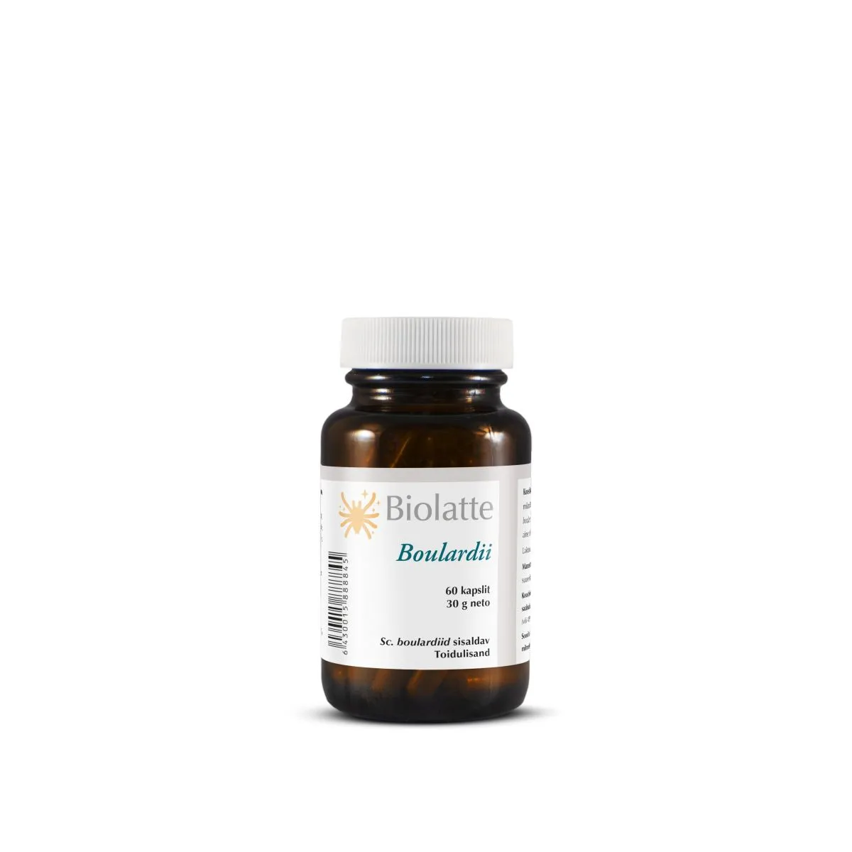 BIOLATTE BOULARDII KAPSLID N60 - Product Image