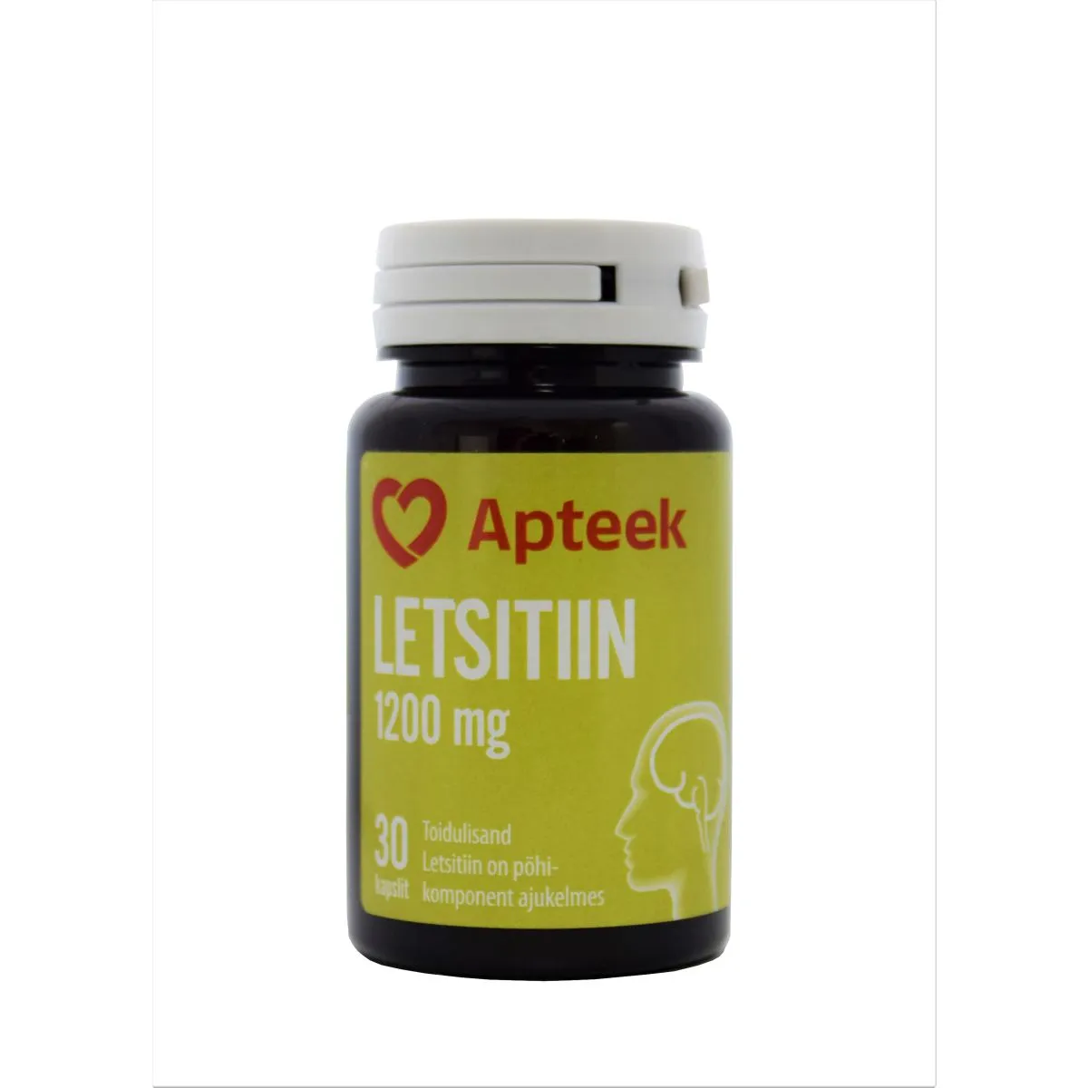 SA LETSITIIN KAPSLID 1200MG N30 - Product Image 1