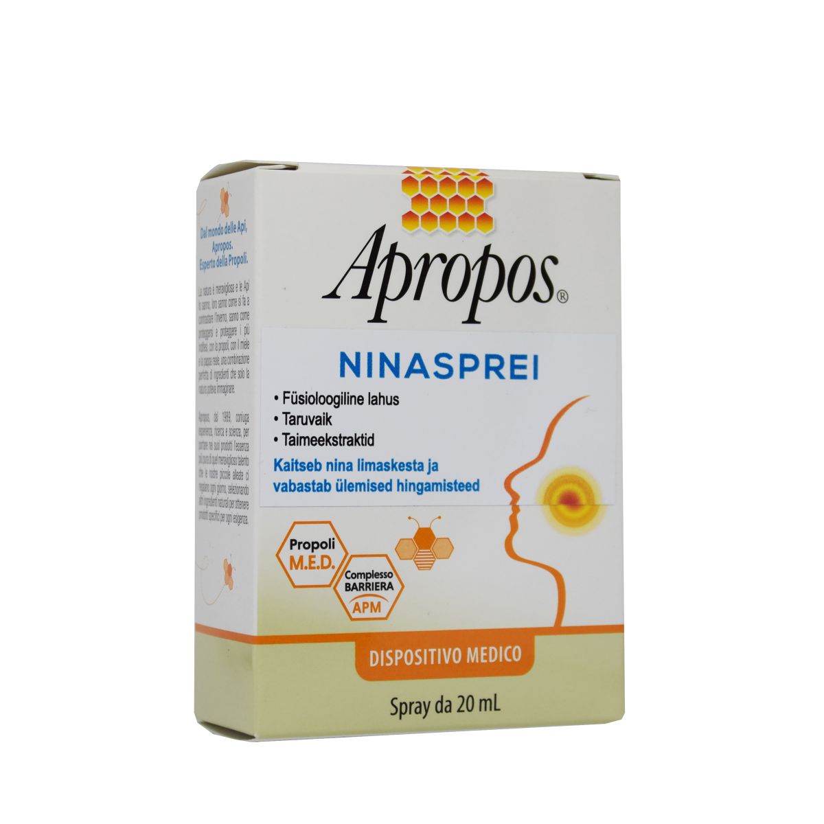 APROPOS TARUVAIGU NINASPREI TAIMEEKSTRAKTIDEGA 20ML - Product Image