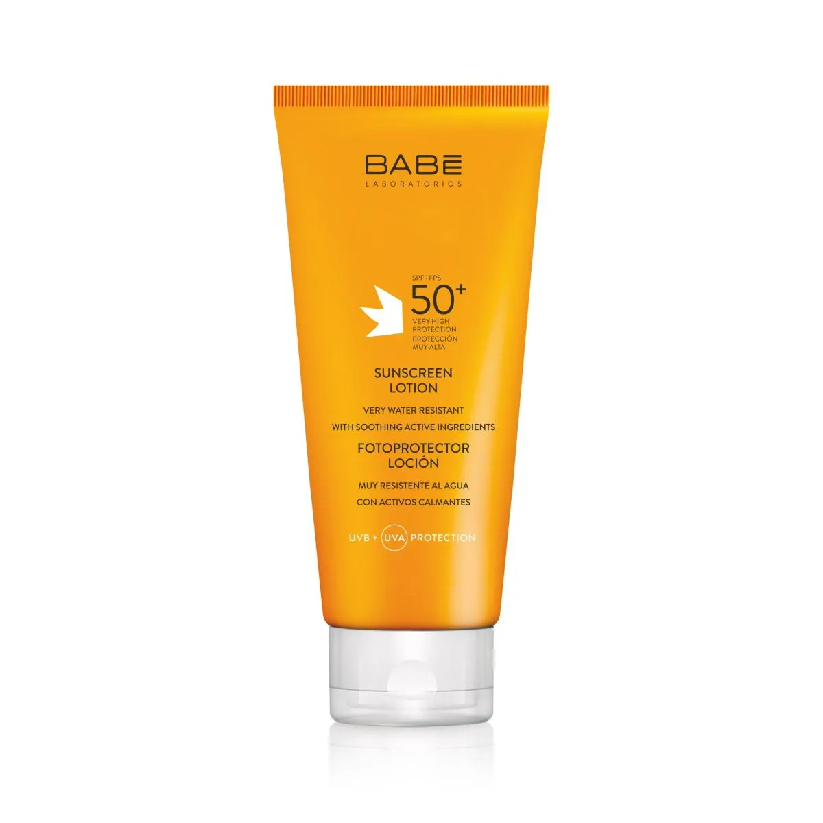 BABE PÄIKESEKAITSELOSJOON SPF50+ 200ML - Product Image