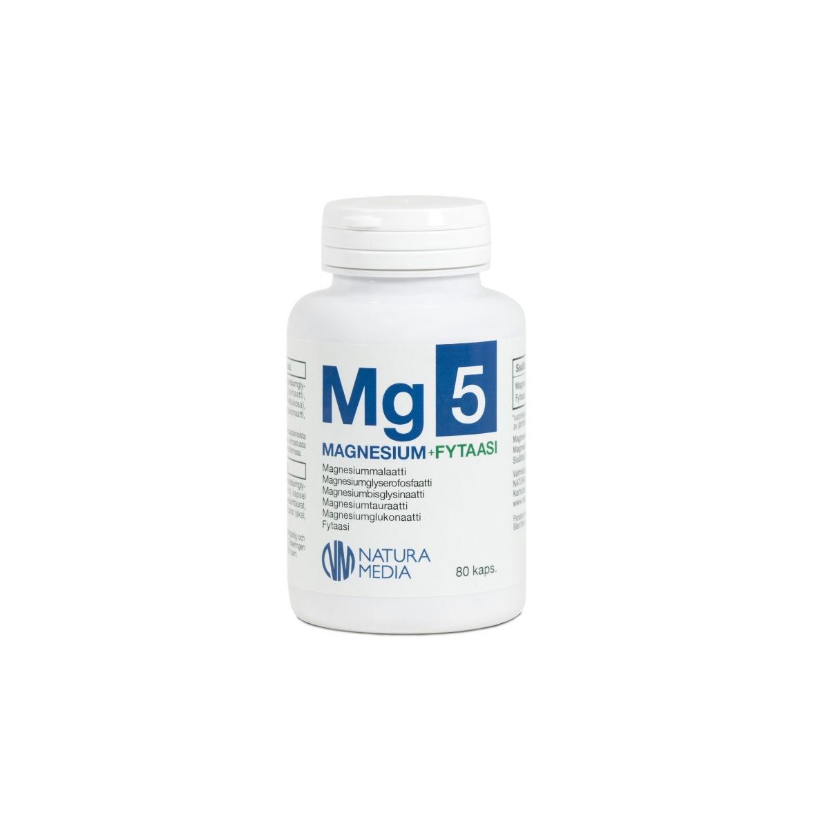 MG 5+FÜTAAS KAPSLID N80 - Product Image