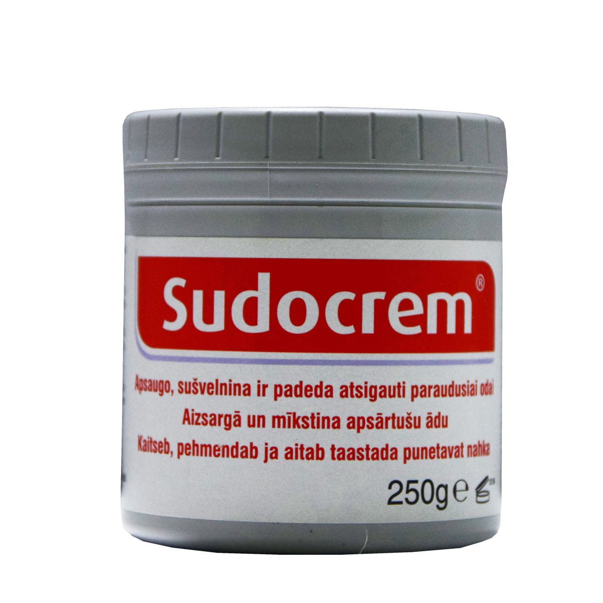 SUDOCREM LASTE MÄHKMEALUNE KREEM 250G - Product Image