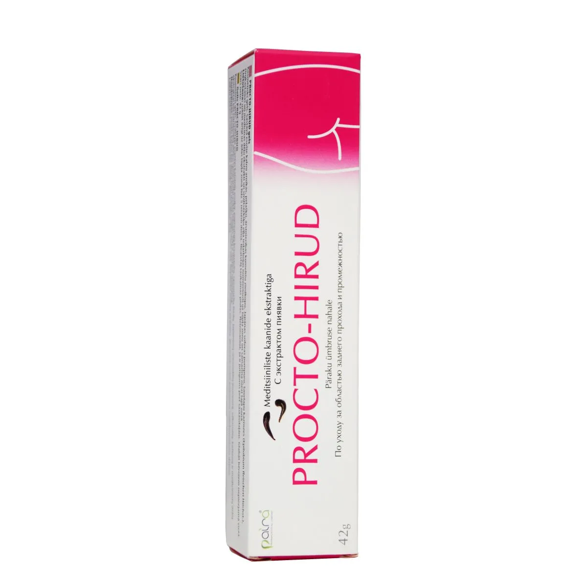 PROCTO-HIRUD GEEL 42G - Product Image