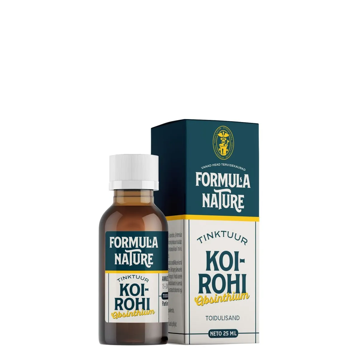 FORMULA NATURE KOIROHUTINKTUUR 25ML - Product Image