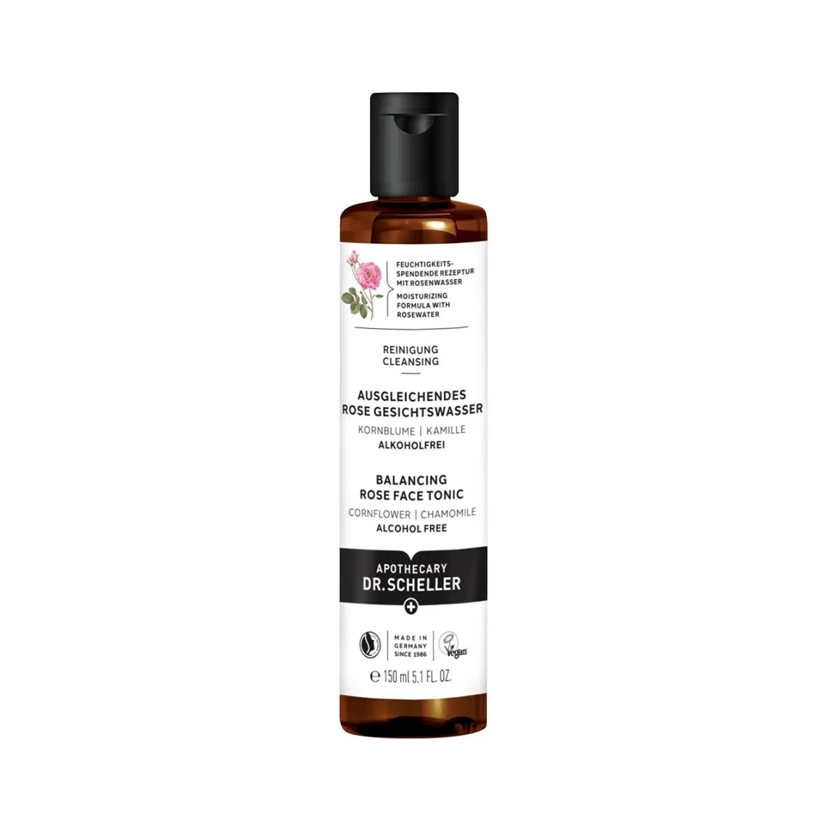 DR. SCHELLER NÄOTOONIK TASAKAALUSTAV ROOSI 150ML - Product Image