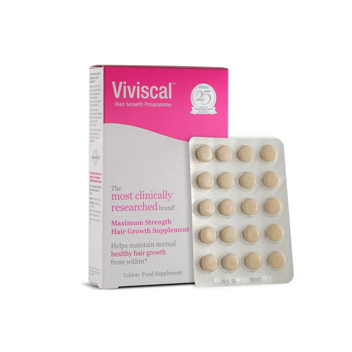 VIVISCAL VITAMIINID NAISTELE JUUKSEKASVU PARANDAV N60 - Product Image