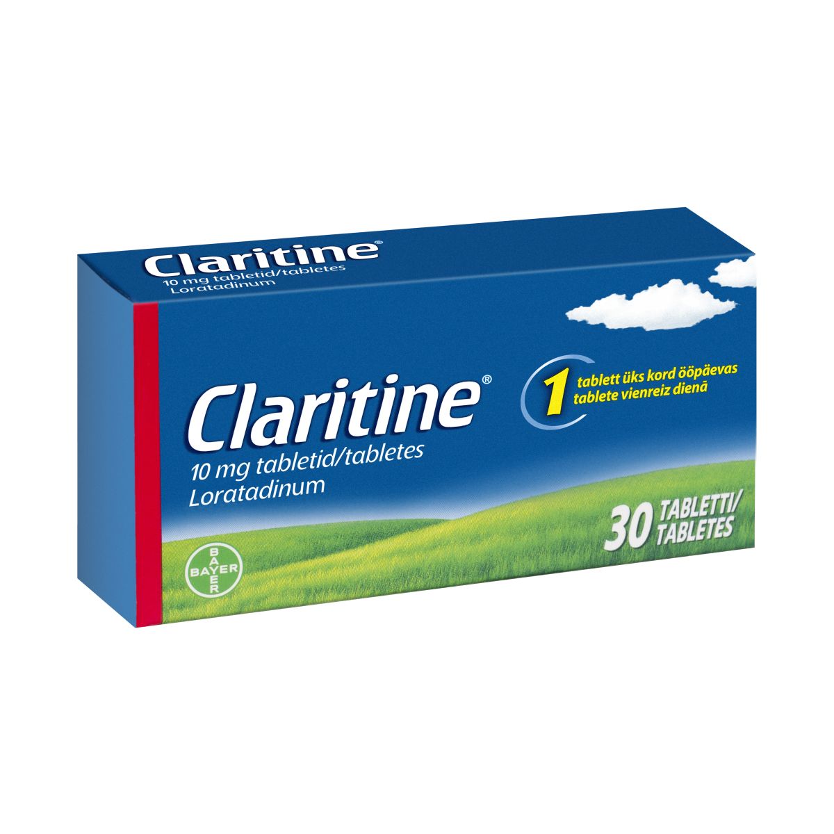 CLARITINE TBL 10MG N30 - Product Image