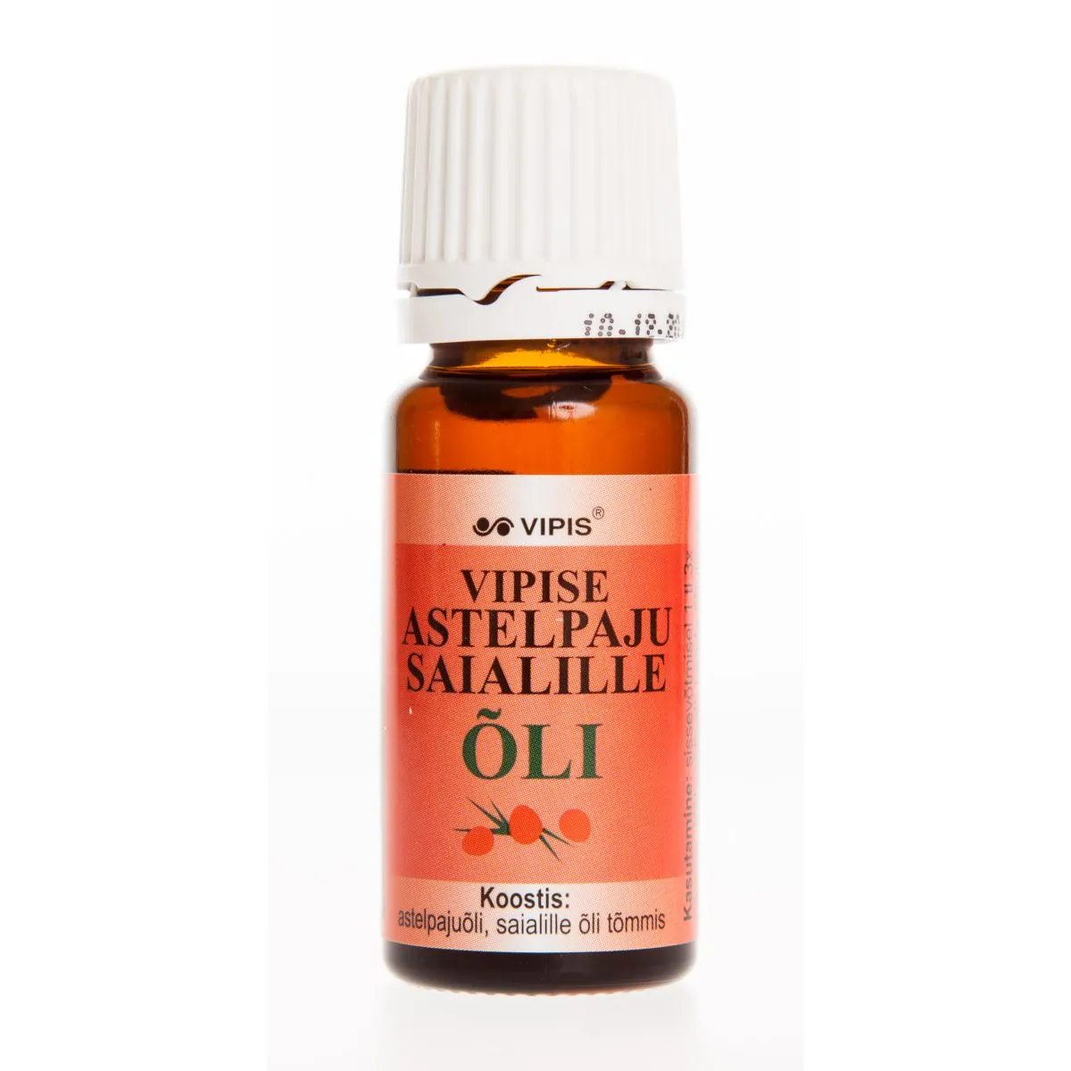 VIPIS ASTELPAJU-SAIALILLEÕLI 10ML