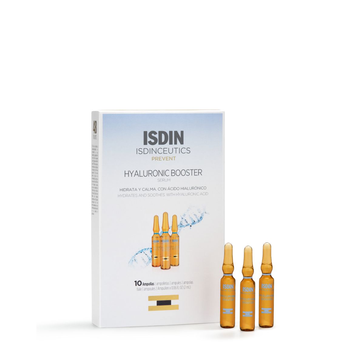 ISDIN AMPULLID HÜALUROONHAPPEGA 2ML N10 - Product Image