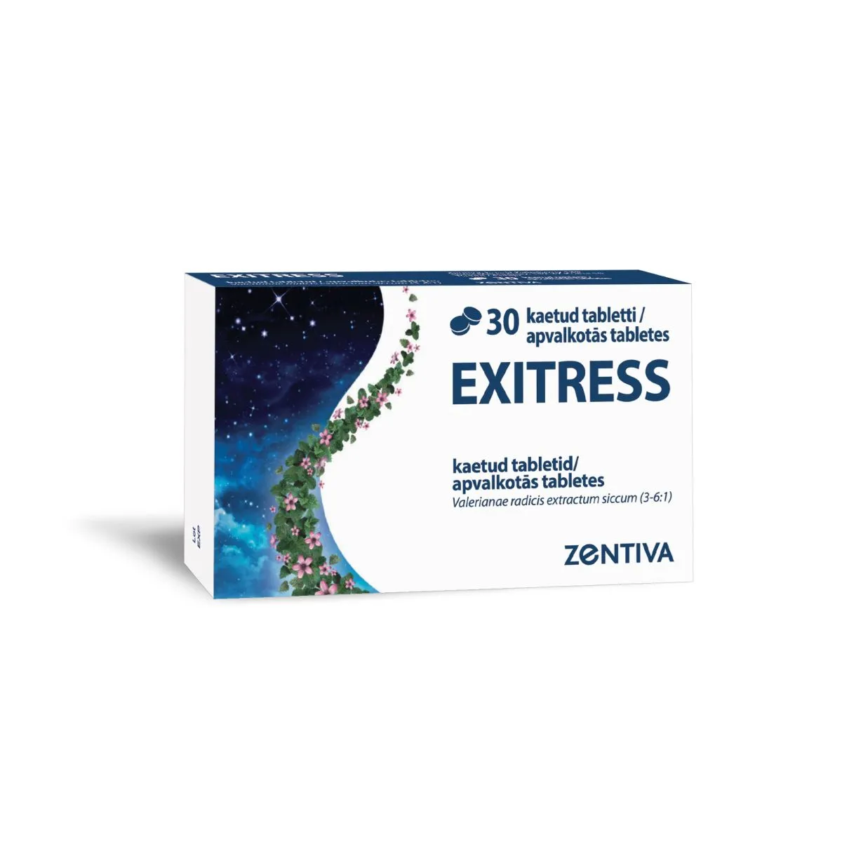 EXITRESS KAETUD TBL 445MG N30 - Product Image