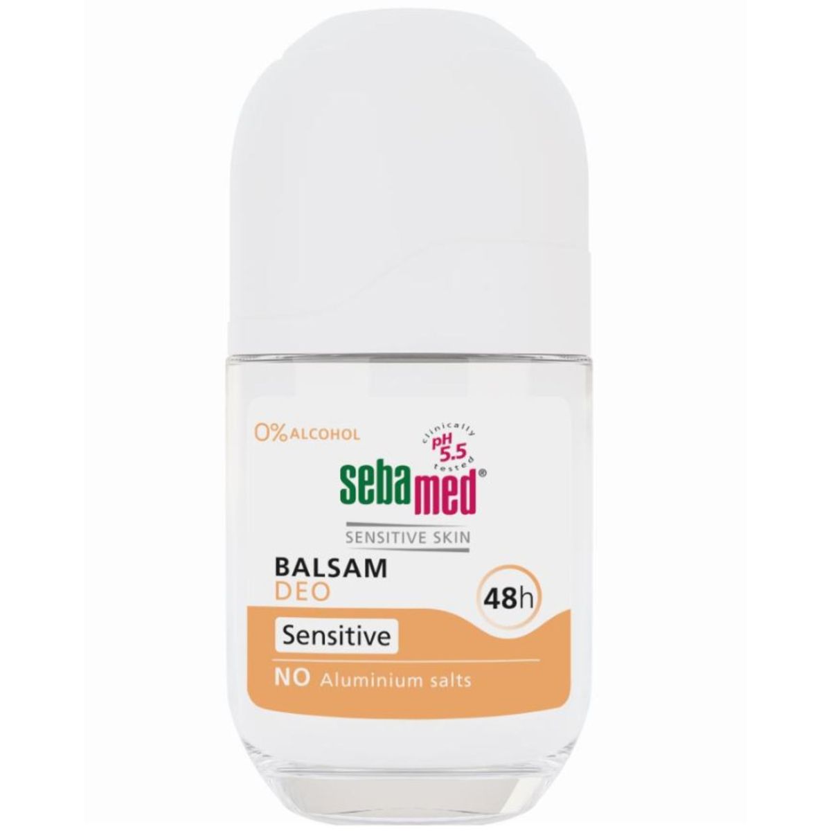 SEBAMED DEODORANT-PALSAM ROLL-ON SENSITIVE 50ML