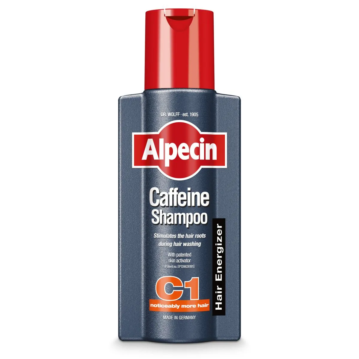 ALPECIN CAFFEINE SHAMPOON 250ML - Product Image