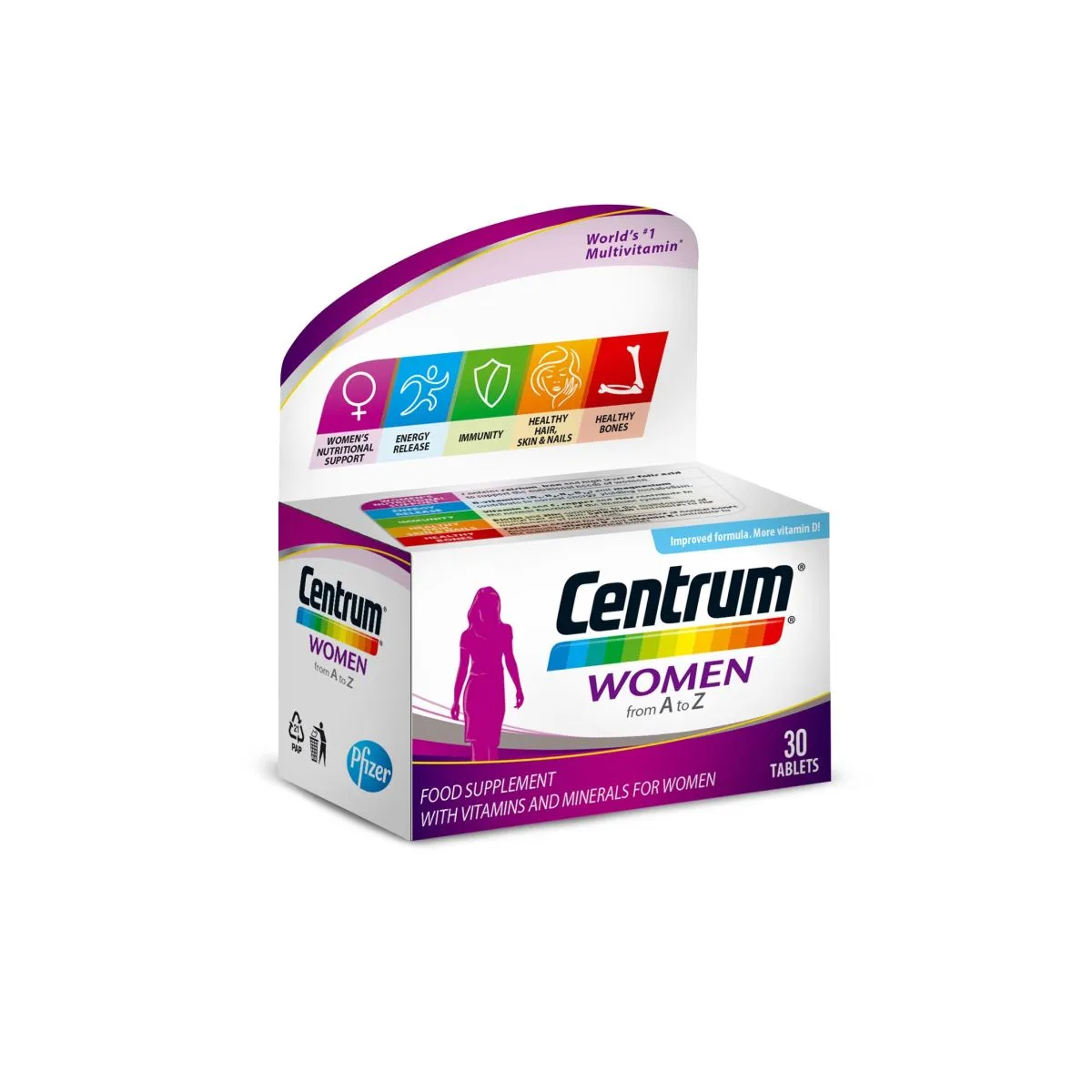 CENTRUM WOMEN TBL N30 UUS - Product Image