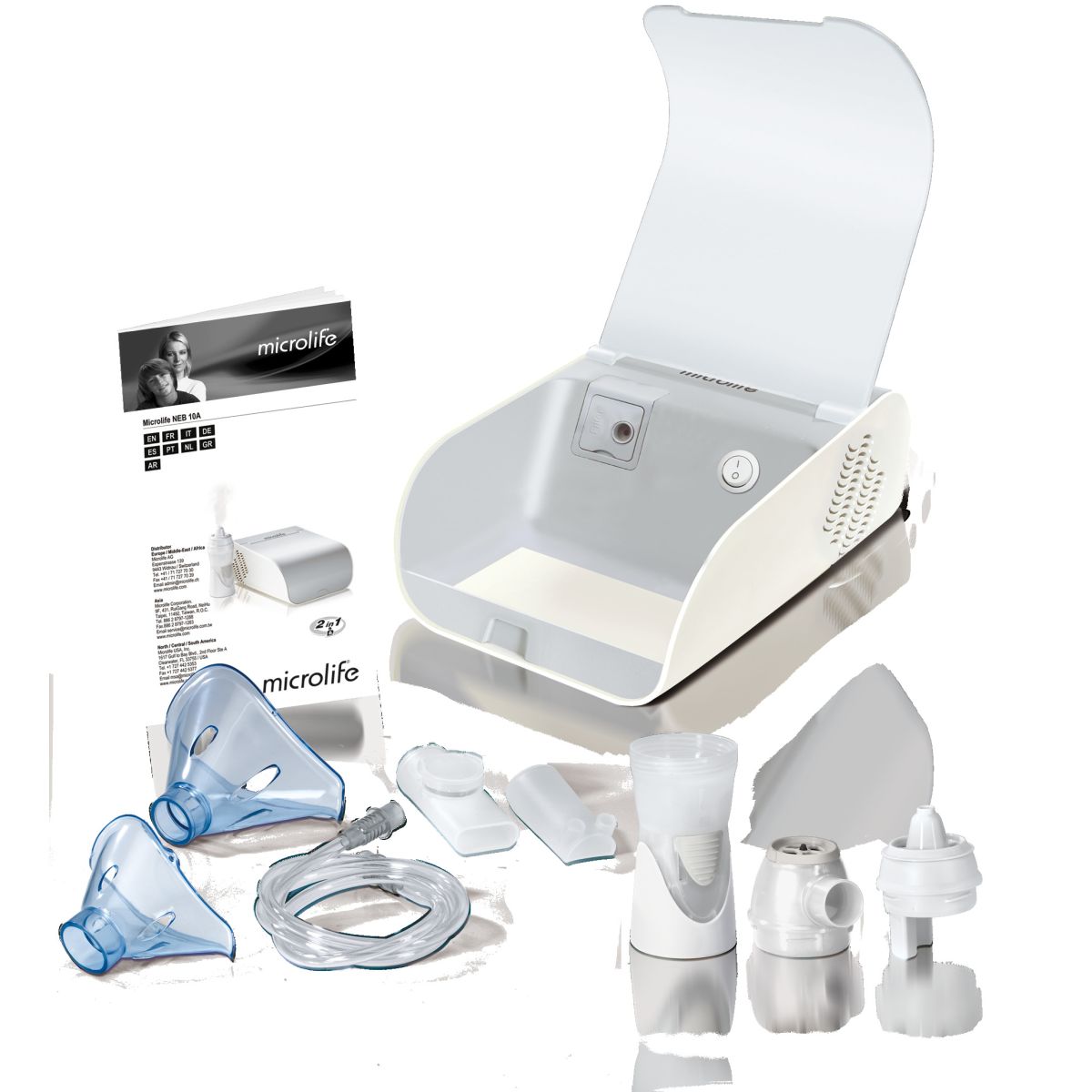 KOMPRESSOR-INHALAATOR NEB 10A MICROLIFE - Product Image