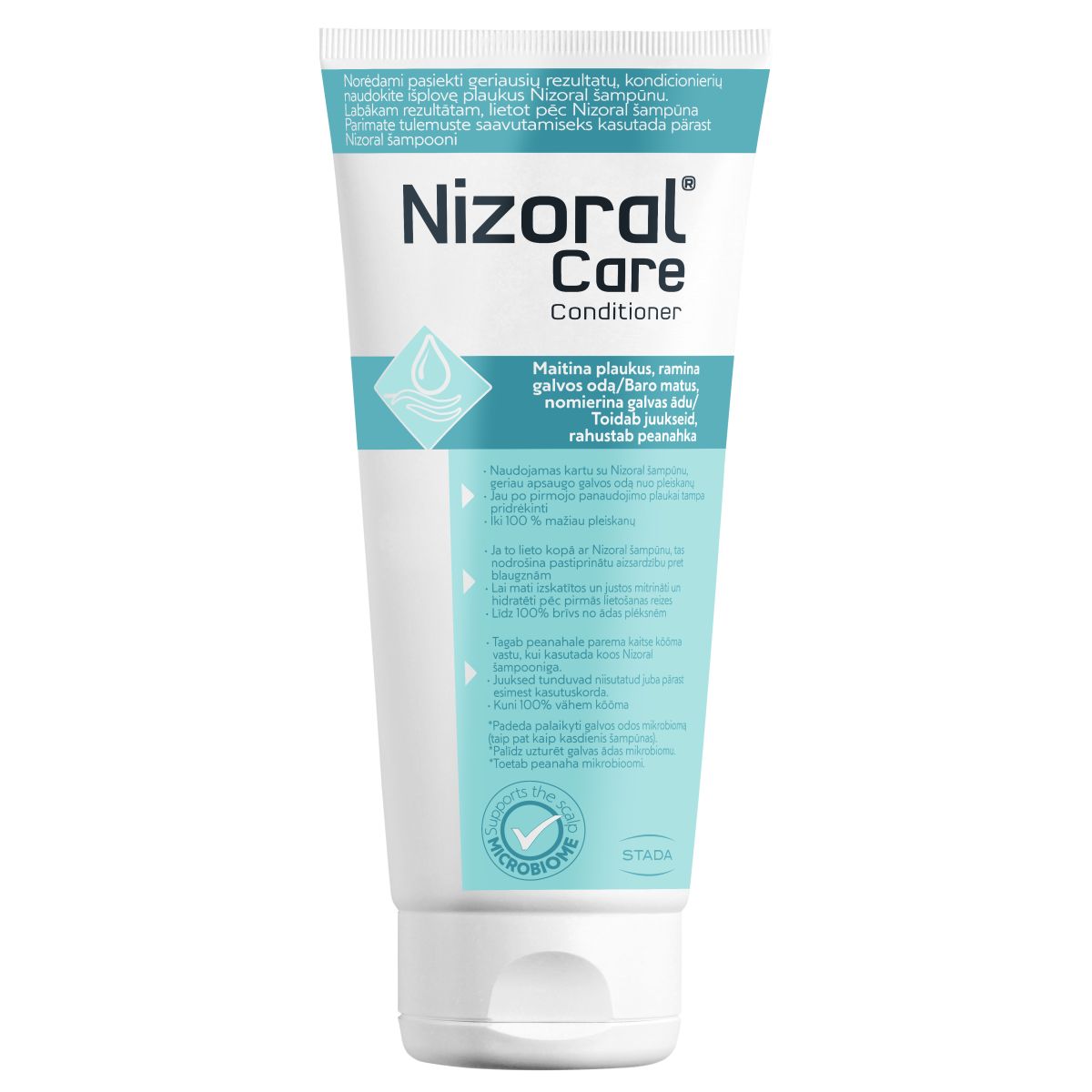 NIZORAL CARE PALSAM 200ML - Product Image