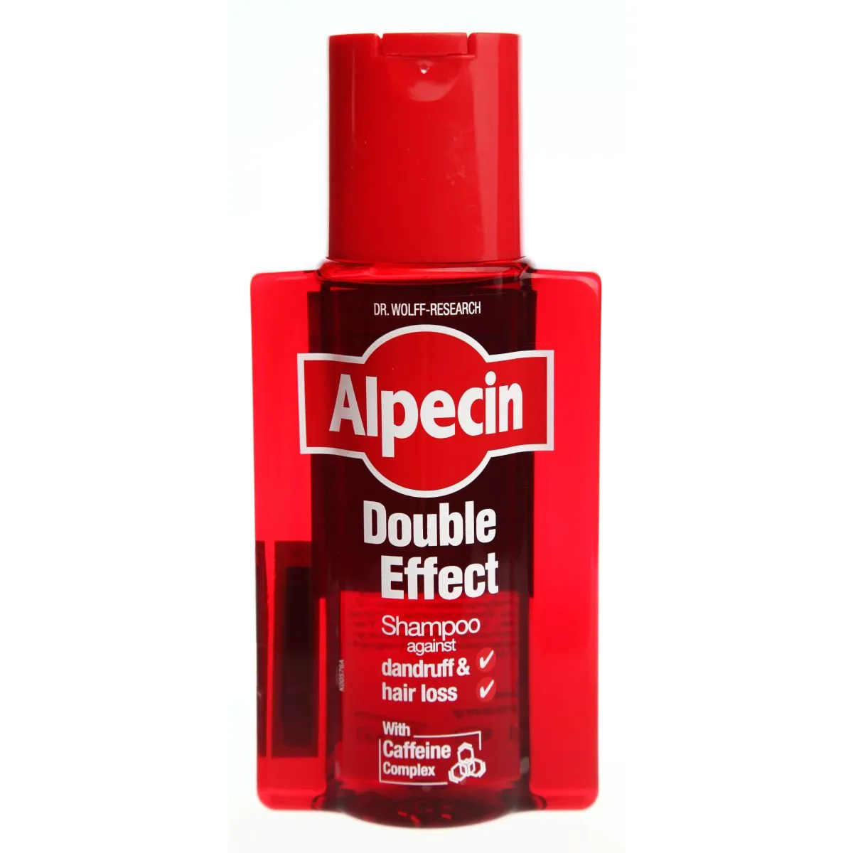 ALPECIN DOUBLE-EFFECT CAFFEINE SHAMPOON 200ML - Product Image