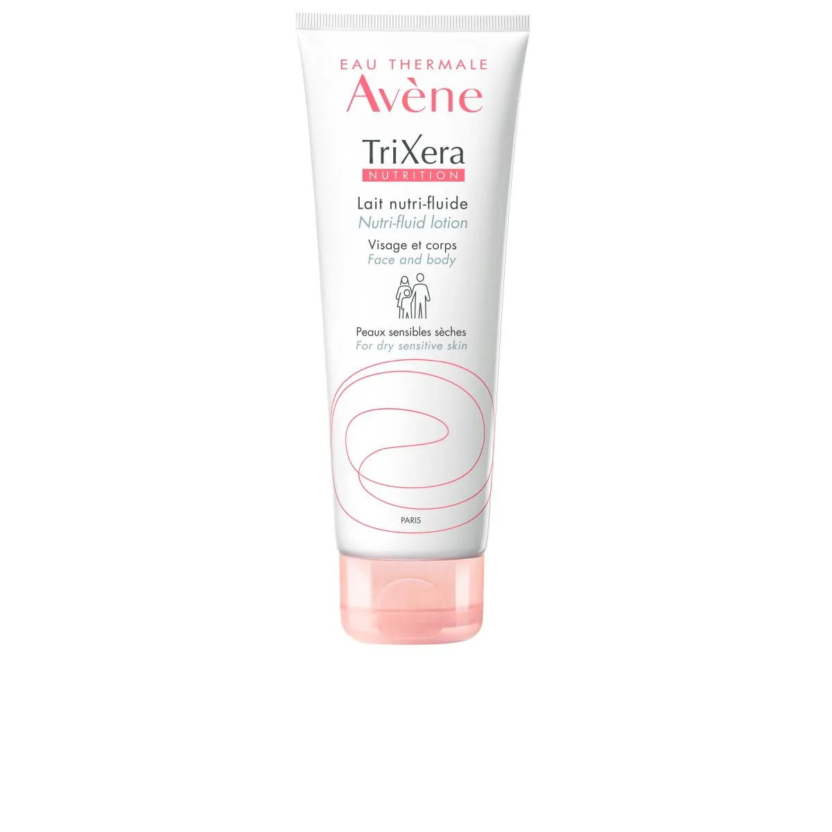 AVENE TRIXERA NUTRITION NUTRI-FLUID LOTION 200ML - Product Image