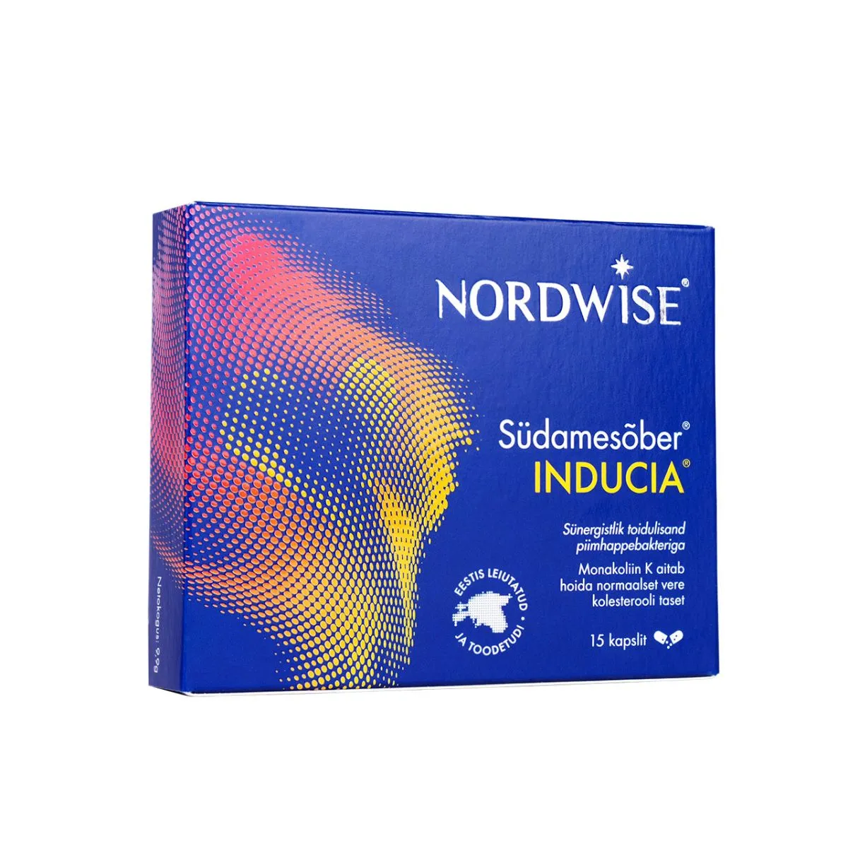 SÜDAMESÕBER INDUCIA KAPSLID N15 - Product Image