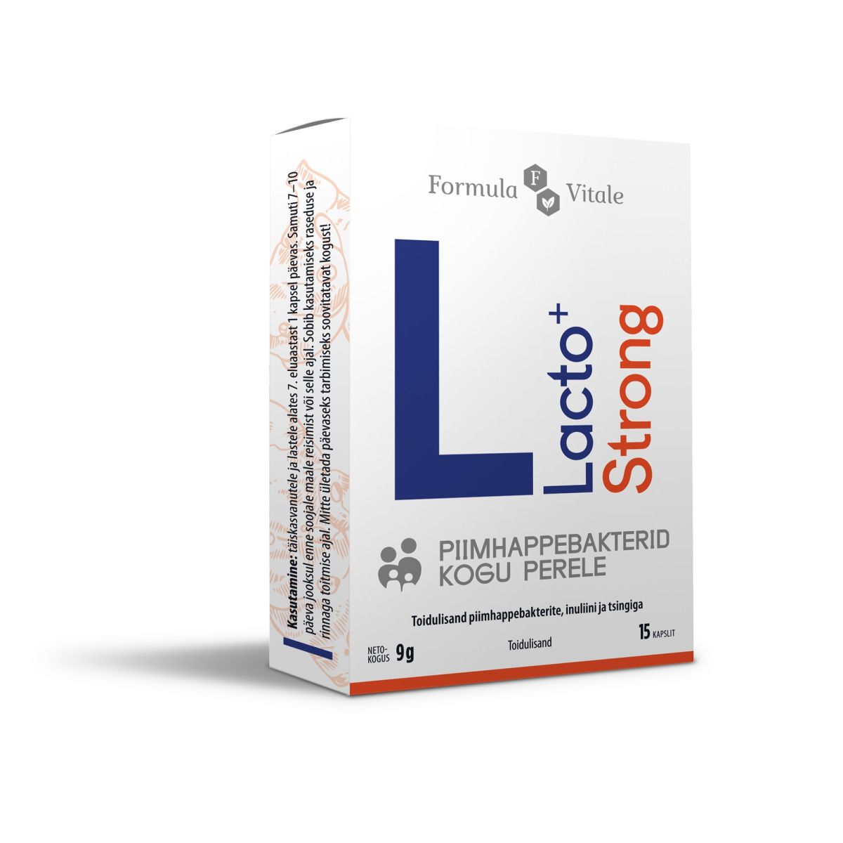 FORMULA VITALE LACTO+ STRONG KAPSLID N15 - Product Image