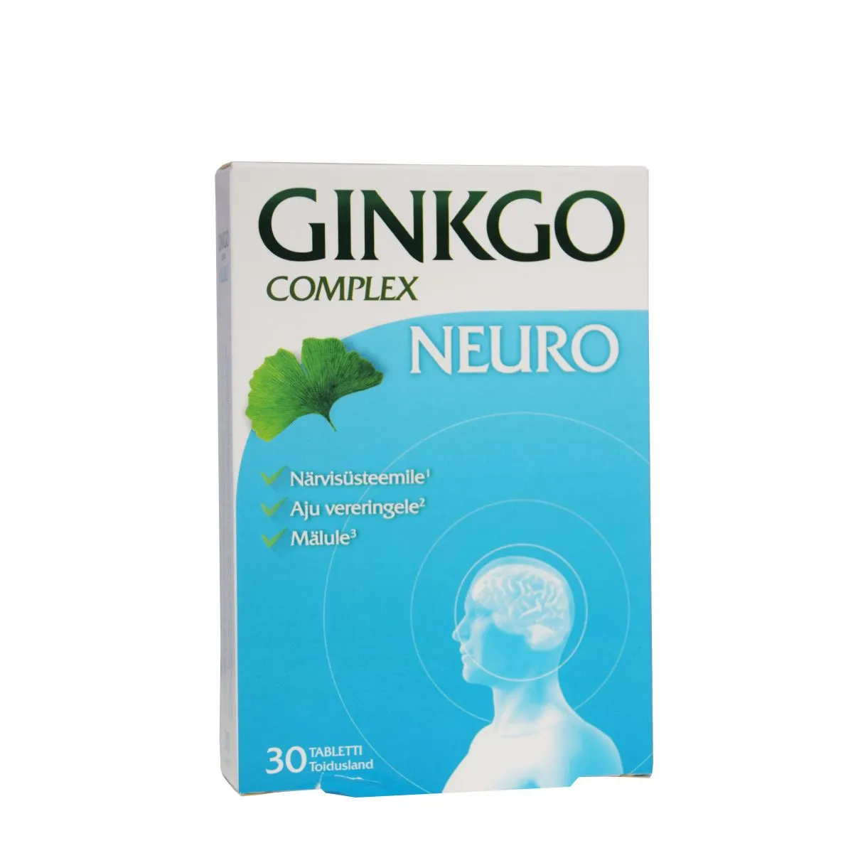 GINKGO COMPLEX NEURO TBL N30 - Product Image