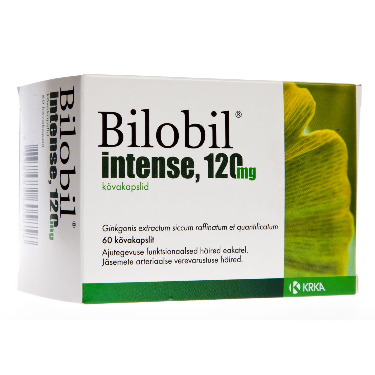 BILOBIL INTENSE CAPS 120MG N60 - Product Image