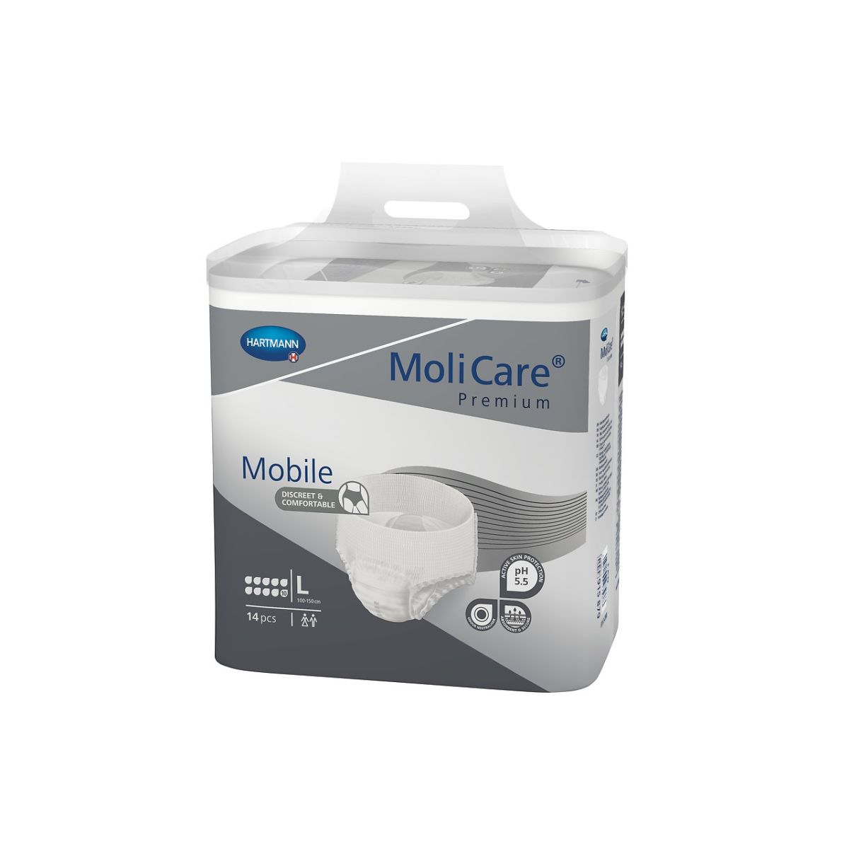 MOLICARE MOBILE 10 TILKA L N14 /915879/ - Product Image