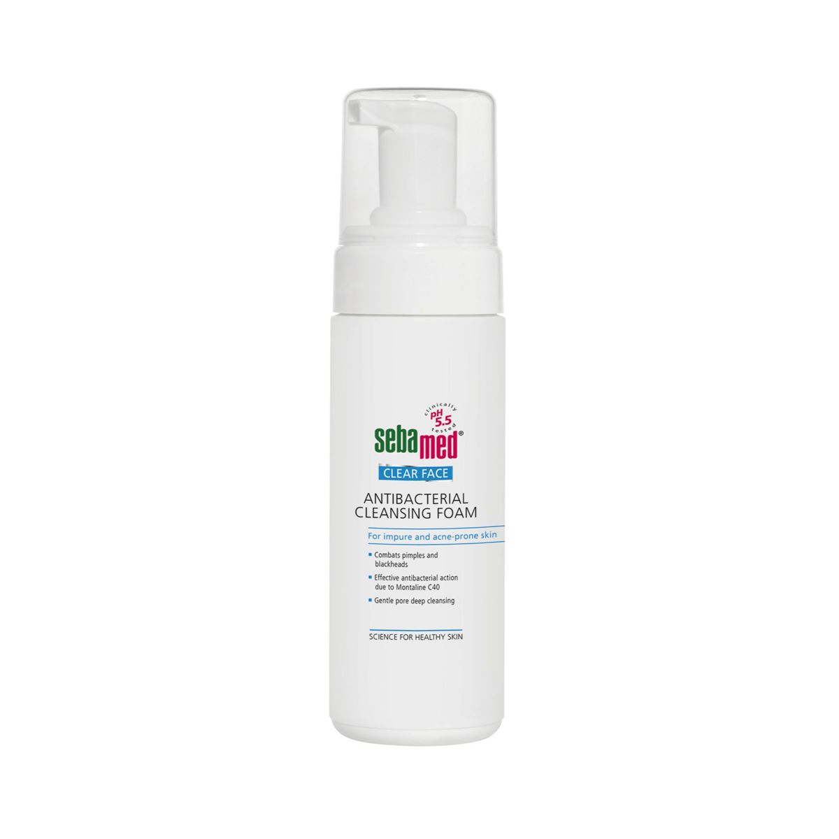 SEBAMED CLEAR FACE NÄOPUHASTUSVAHT 150ML - Product Image