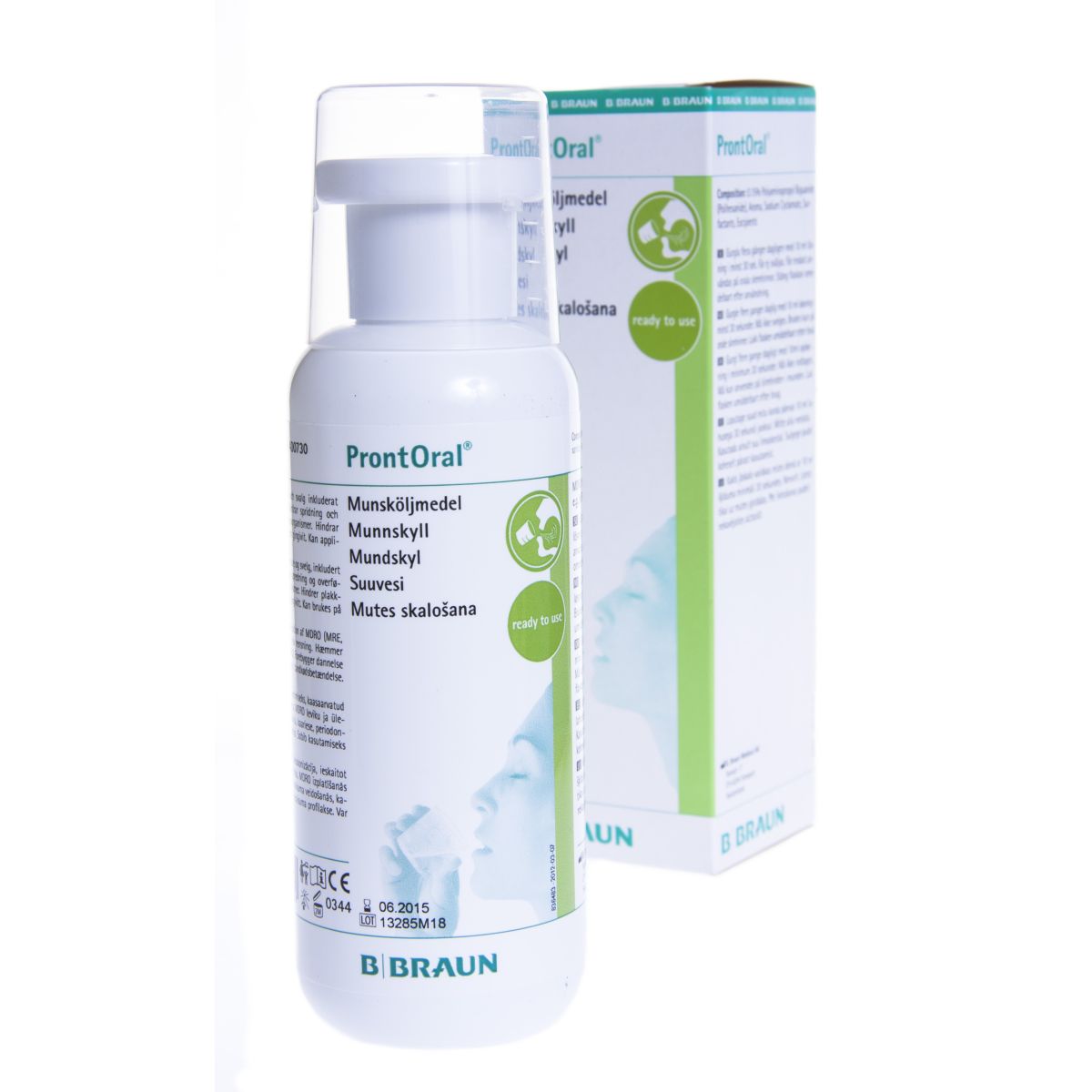 PRONTORAL SUULOPUTUSVEDELIK 250ML - Product Image