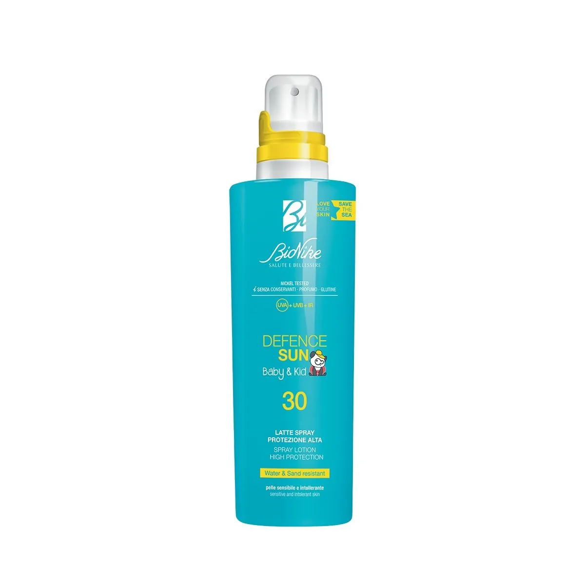 BIONIKE SUN PÄIKESEKAITSESPREI LASTELE SPF30 200ML - Product Image