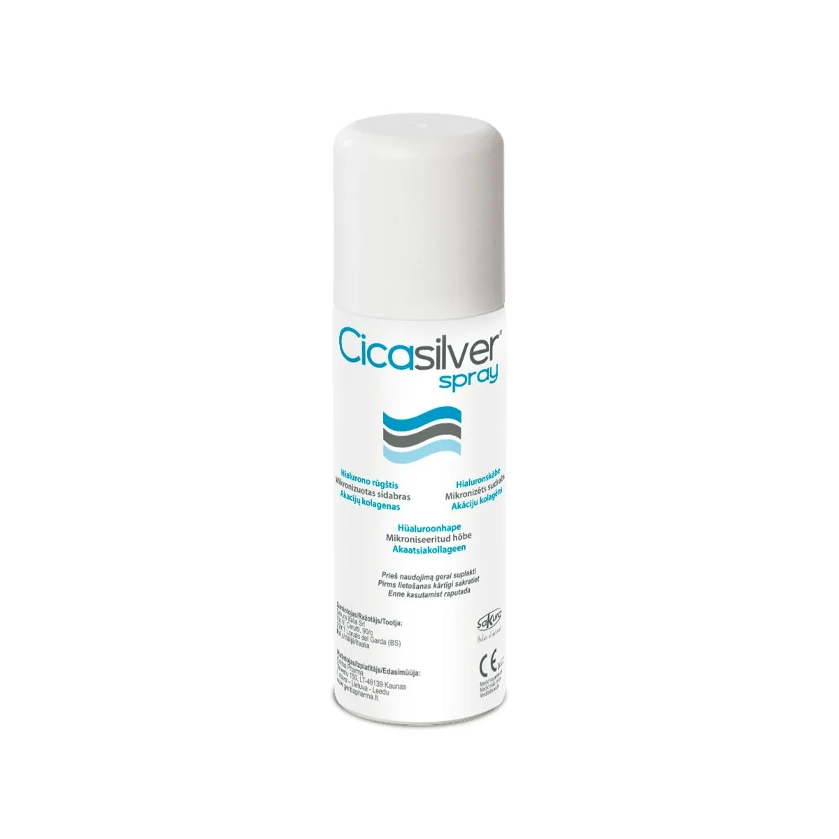 CICASILVER PIHUSTI 125ML - Product Image