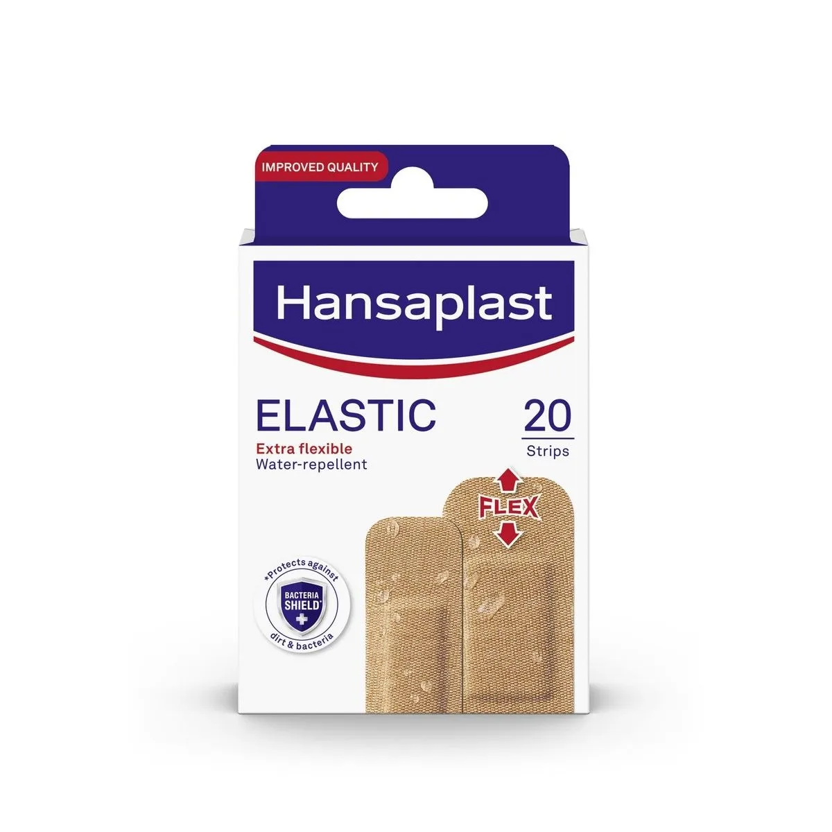 HANSAPL PLAASTER ELASTIC STRIPS N20 - Product Image