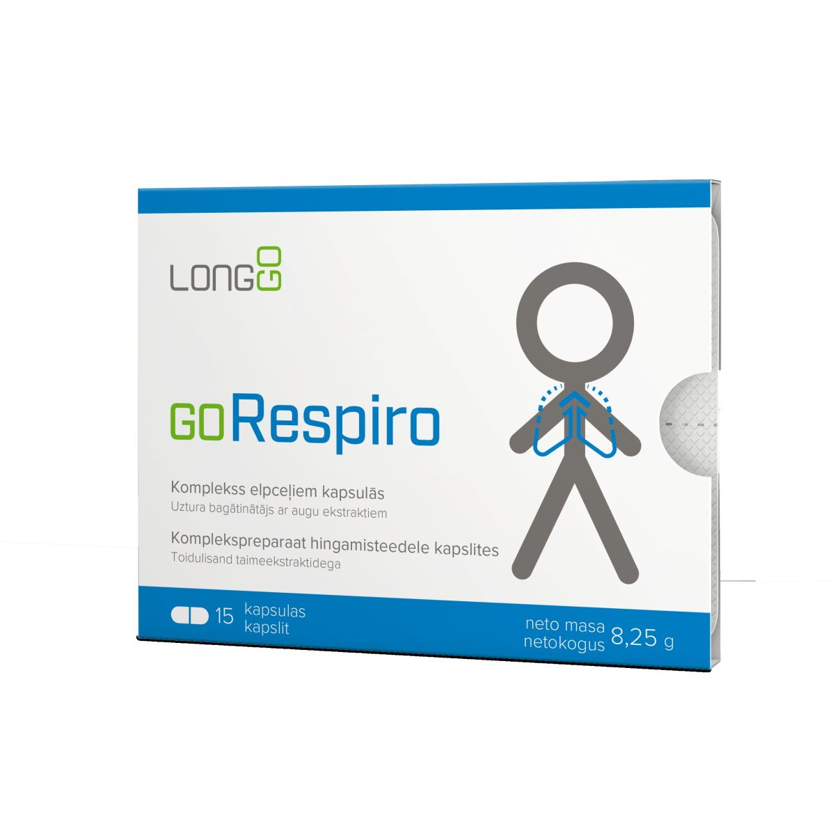 GORESPIRO CAPS N15 - Product Image