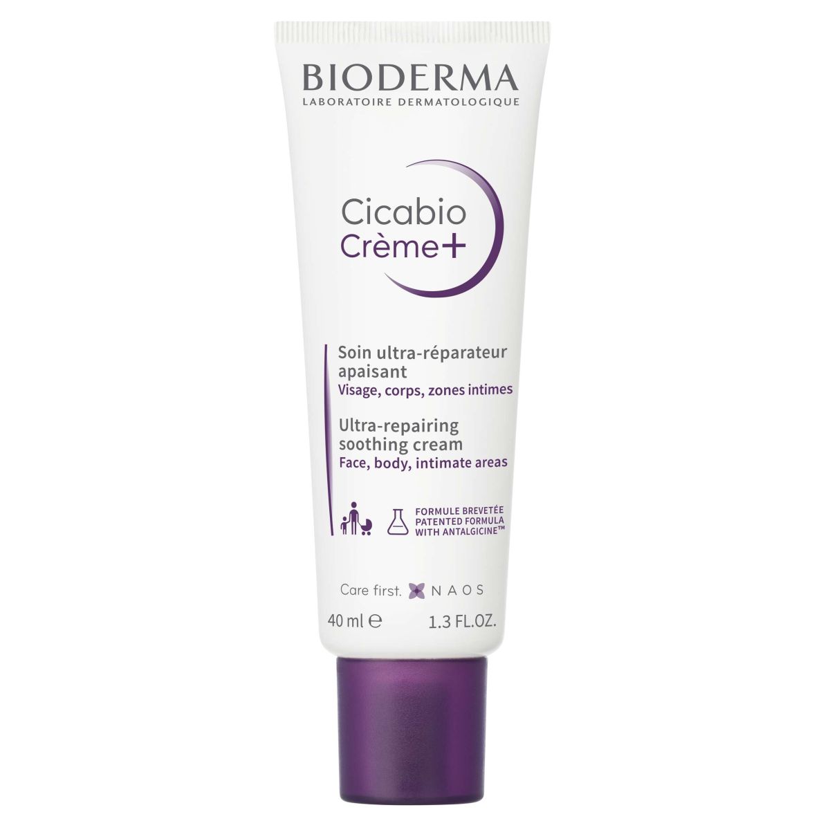 BIODERMA CICABIO CREME+ KREEM RAHUSTAV, TAASTAV 40ML - Product Image