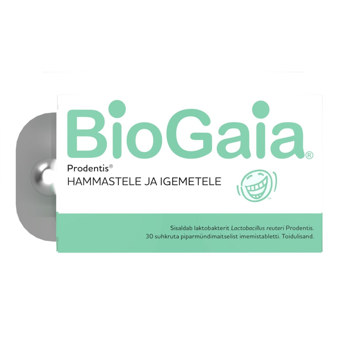 BIOGAIA PRODENTIS IMEMISTABLETID N30 - Product Image