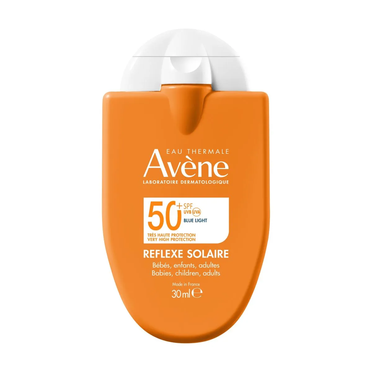 AVENE SUN REFLEXE PÄIKESEKAITSEEMULSIOON SPF50+ 30ML - Product Image