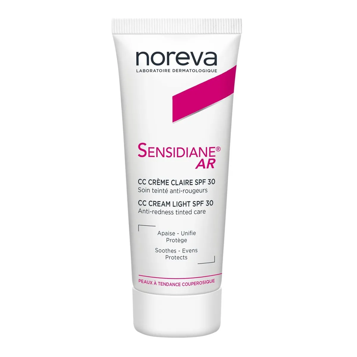 NOREVA SENSIDIANE AR CC-KREEM SPF 30 PUNETAVALE NAHALE 40ML - Product Image