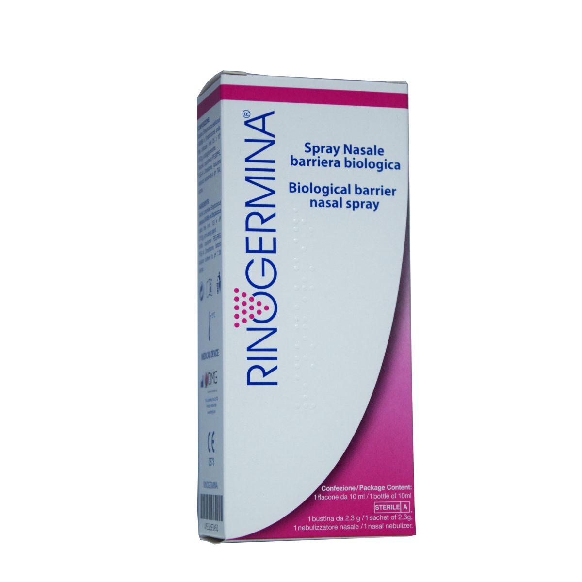 RINOGERMINA NINAPIHUSTI 10ML - Product Image