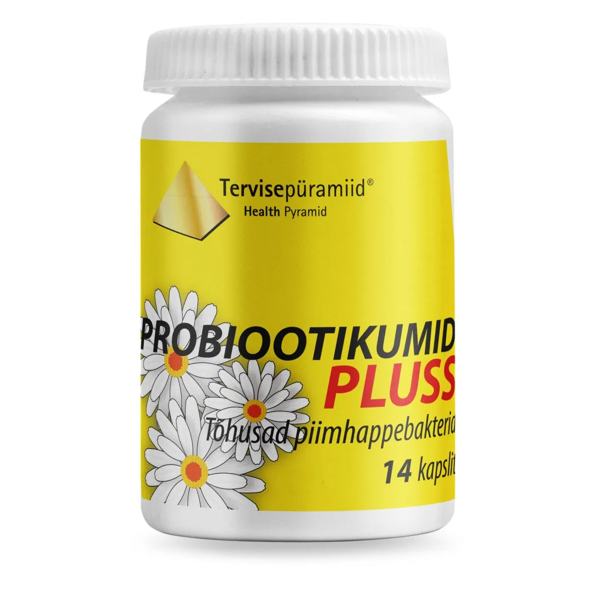 TERVISEPÜRAMIID PROBIOOTIKUMID PLUSS KAPSLID N14 - Product Image