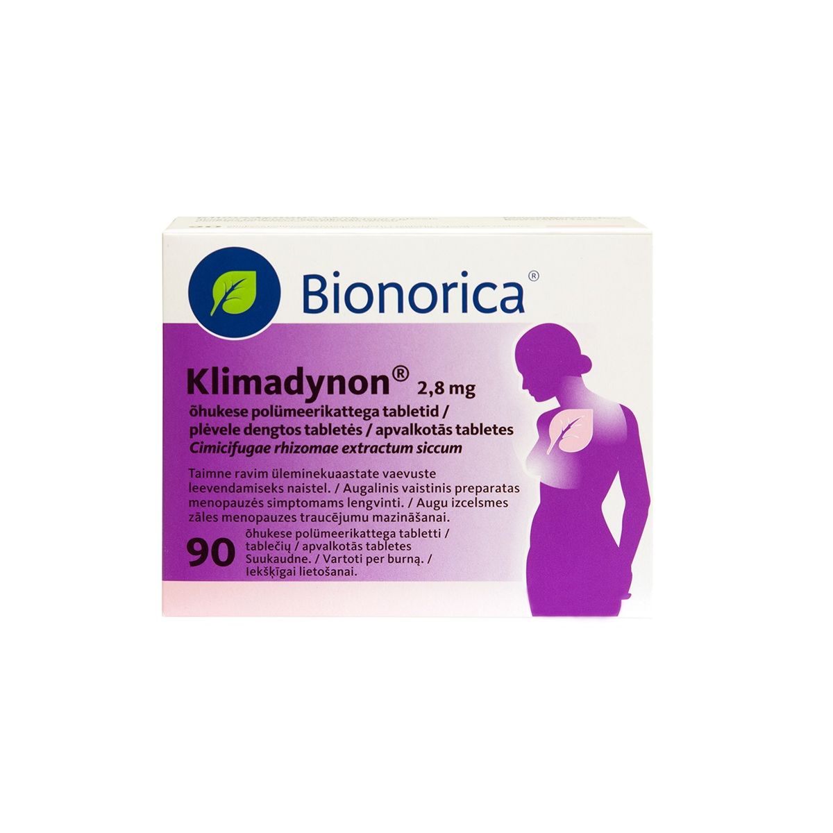 KLIMADYNON TBL 2,8MG N90 - Product Image